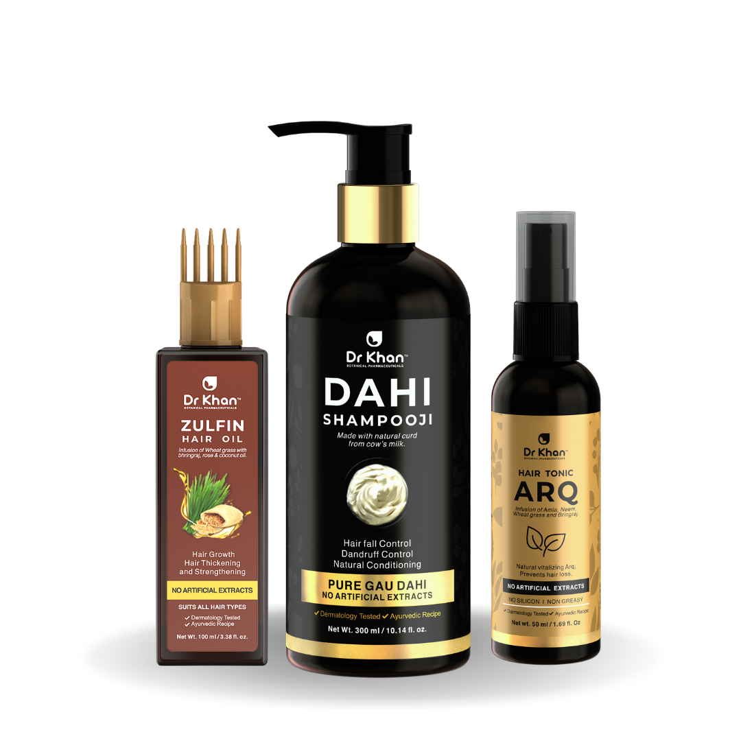 Hair Rescue Combo - Hair Fall Control Kit