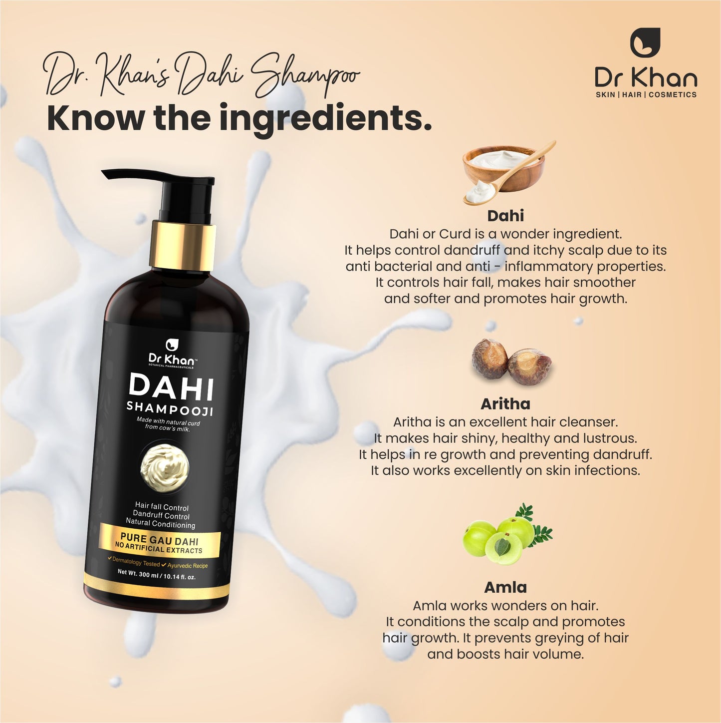 Dahi Shampoo