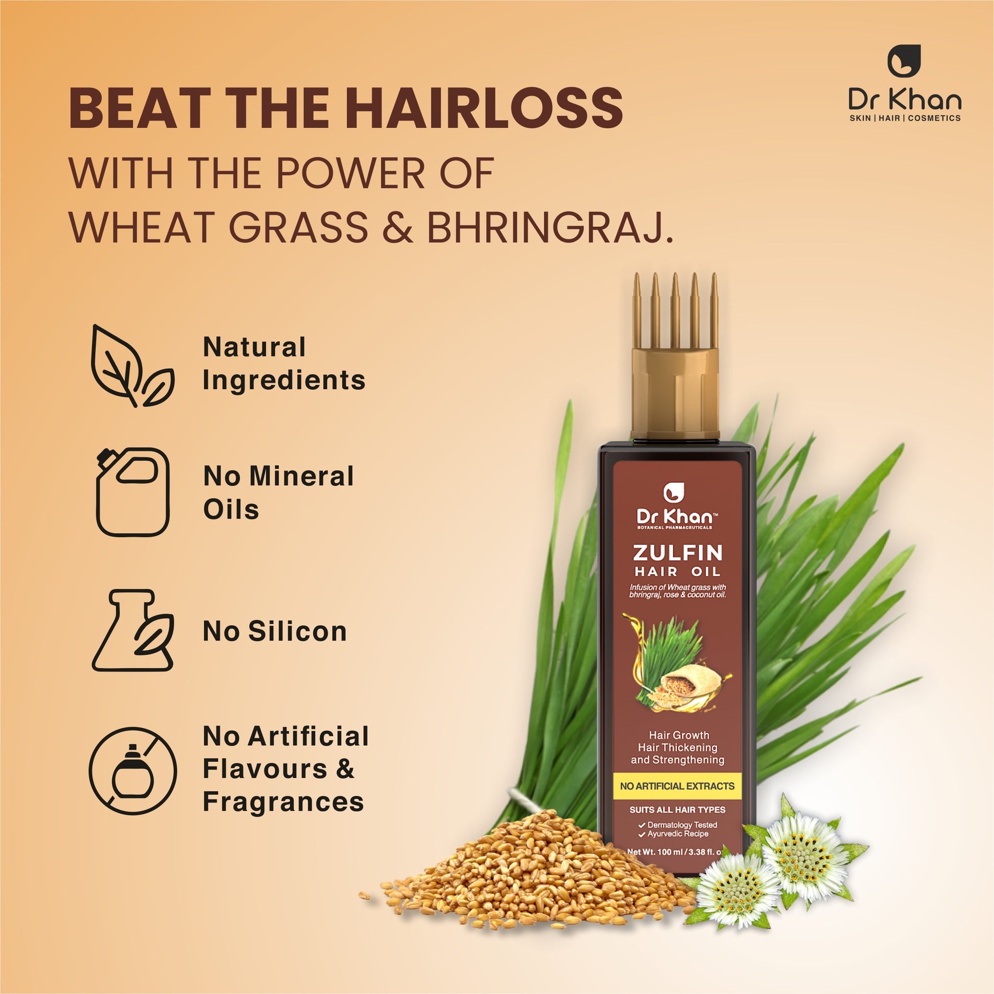 Zulfin Hair Oil