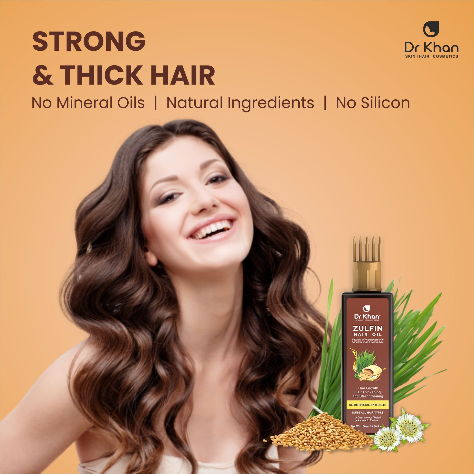 Zulfin Hair Oil
