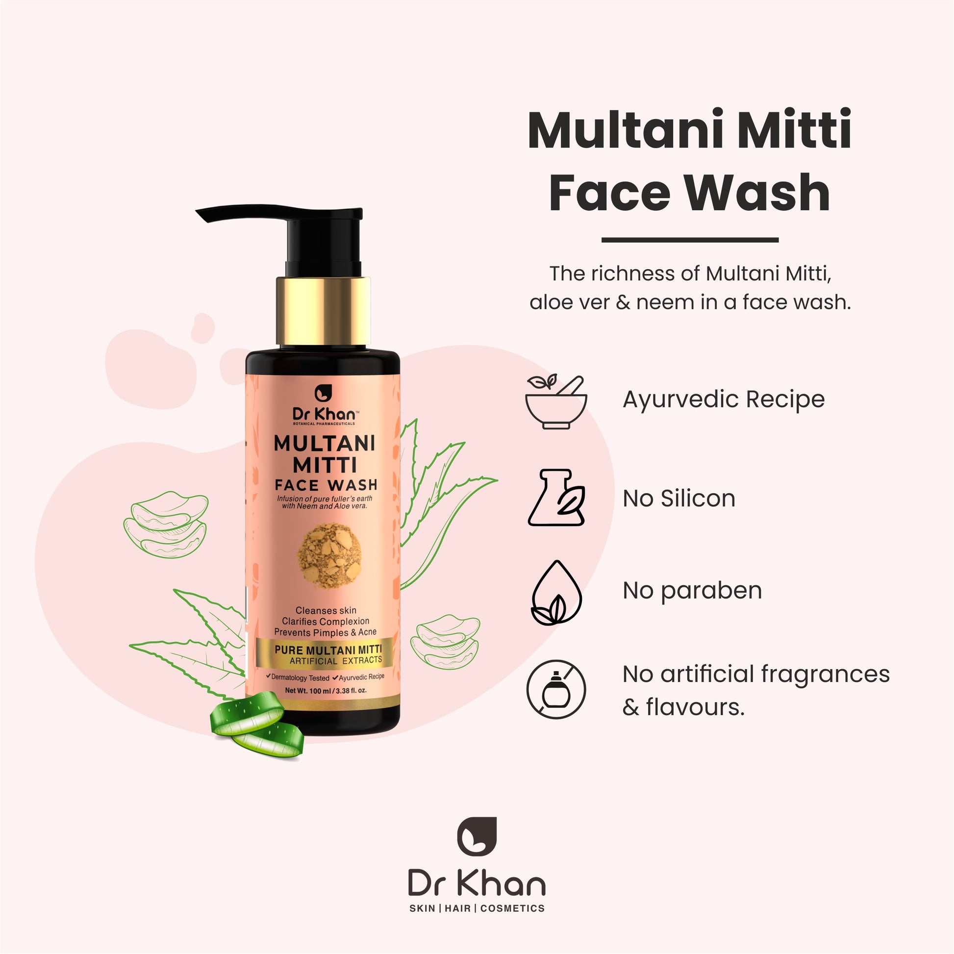 Multani Mitti Face Wash