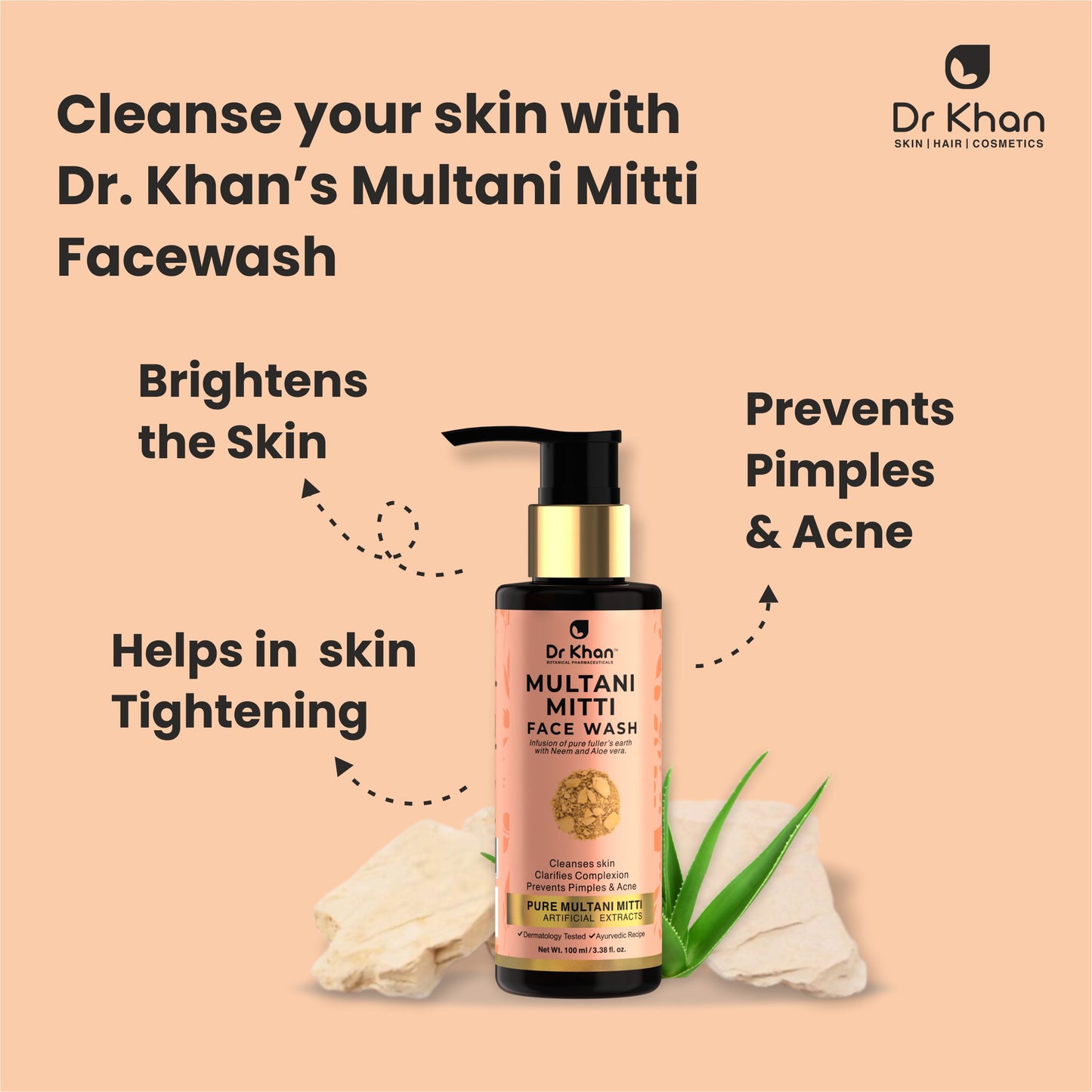 Multani Mitti Face Wash