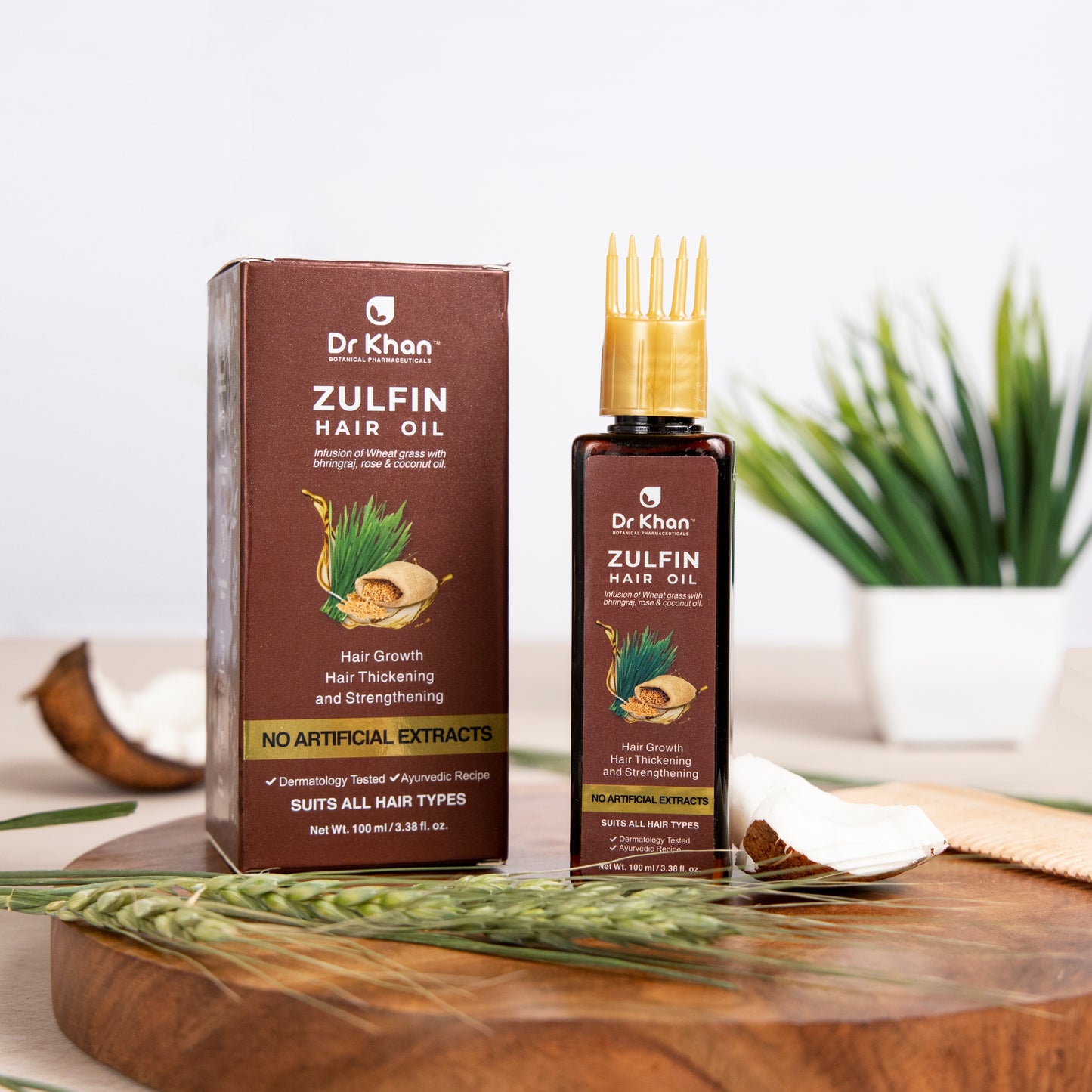 Zulfin Hair Oil