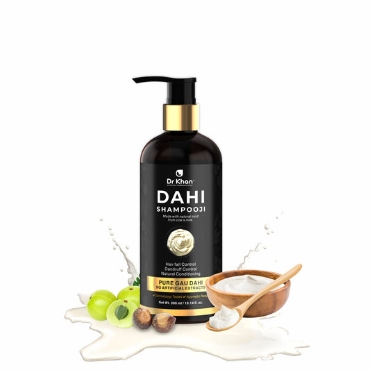 Dahi Shampoo - Dr. Khan